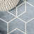 Mashawna Blocks Modern Geometric Light Blue/White Rug-1094628304