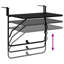 Balcony Table Metal Medium Collapsible Patio Table-1287427945