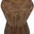 Solid Wood Accent Stool