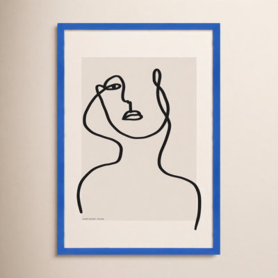 Romina Gadler "Figure and Form 3" Print