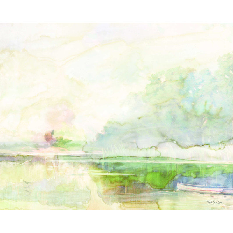 Meyers Pond - Impression sur toile tendue, H 36 po x l 48 po