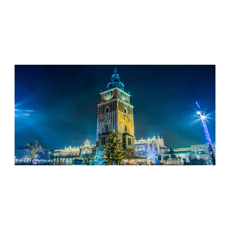 Cracow, Poland - Wrapped Canvas Print