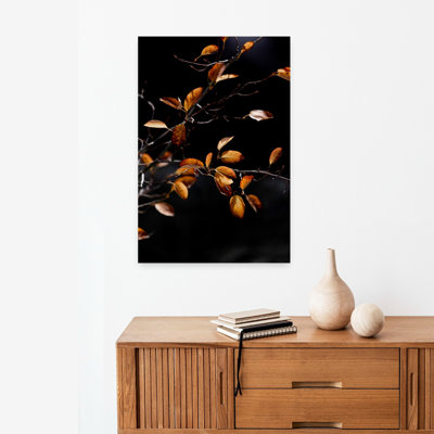 Contemporary Art Abstract Contemporary Autumn Nature Art