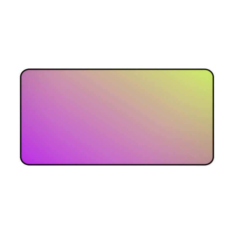 Polyester Desk Pad, 23.6x13.8