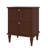 Mid-Century Modern Nightstand with Draws（set of 2）-1364703454