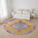 Premium Machine Washable Lubbers AMF1731 Global Rug