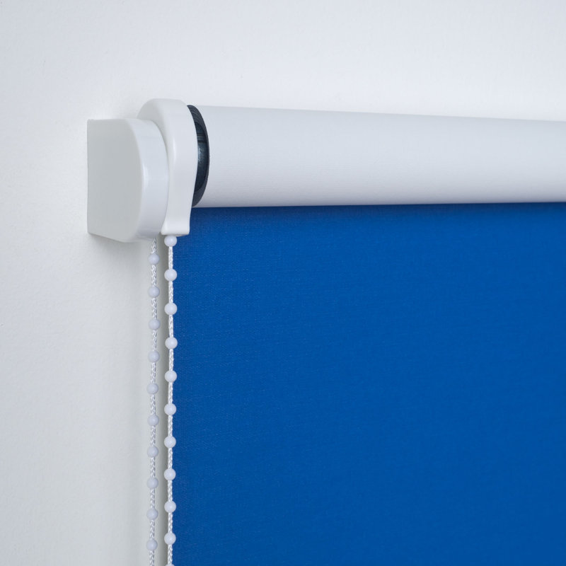 Opaque, 180cm L x 182cm W, Blue, Opaque