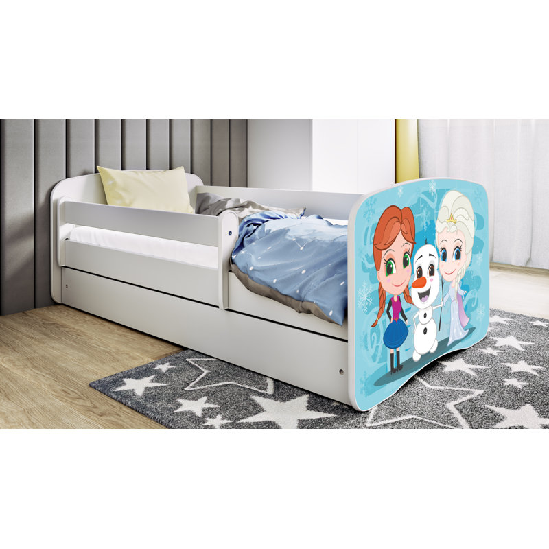 Cicero Cabin Bed with Storage Included, Toddler (80 x 144 cm)