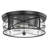 Parvin Glass Flush Mount