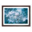 Fresh Snow upon the Forest in Abstract - Wall Art-105967427-105967429
