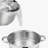 MALACASA Dylan 7 Pieces Stainless Steel Non Stick Cookware Set