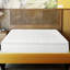 Matelas blanc de 9 po pour lit simple - ressorts ensachés. Mousse extra coussinée. Transfert de mouvement minimisé. Base de soutien. Housse en tricot doux. Approuvé. Stabilité d'un bord à l'autre. Compressé et roulé pour plus de facilité