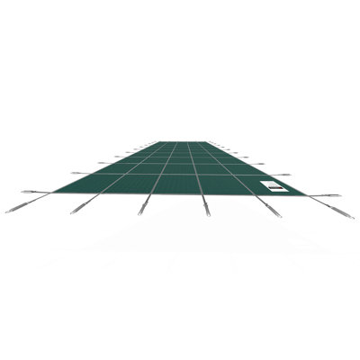 ft 16x32 Pool Safety Cover, Green