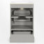 Meuble-lavabo simple 20 po avec comptoir en céramique-489354332-489354273