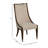 19 " H Upholstered Parsons Chair