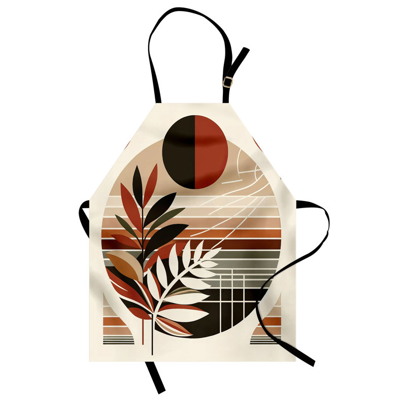 No Pattern Bib Apron