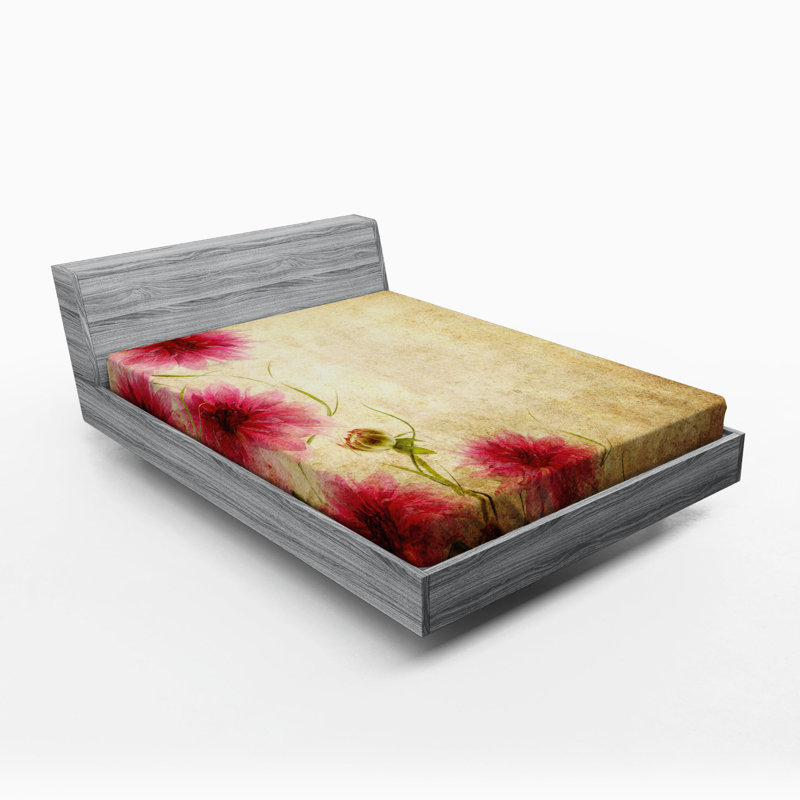 Microfiber Fitted Sheet, Queen Fitted Sheet