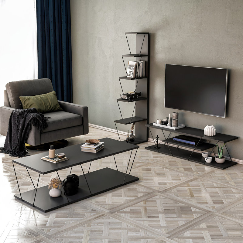 Ensemble de meubles de salon, Gris