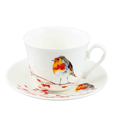 Tasse à thé et soucoupe