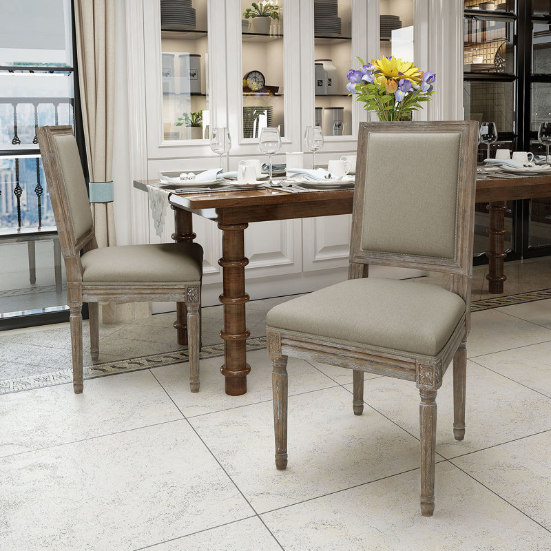 Chaise en tissu, Blé