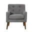 Velvet Armchair-612858113