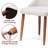 Wood Frame Upholstered Dining Chairs-685135418