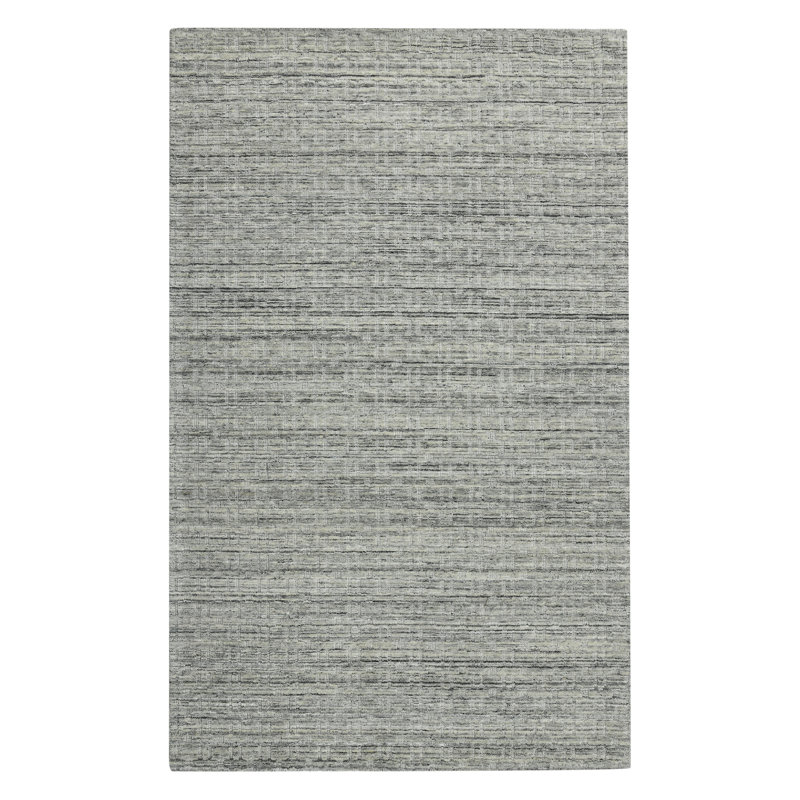 Skyelynn Wool Geometric Indoor Rug, Rectangle 8'9" x 11'9"