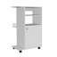 Chariot de cuisine moderne, armoire à une porte - H 38,89 po x l 15,27 po x P 23,91 po-94239277