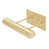 Satin Brass is out of stock selected