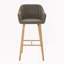 Ensemble de 2 tabourets de bar modernes-1208410181