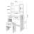 Dressing Table Set In White