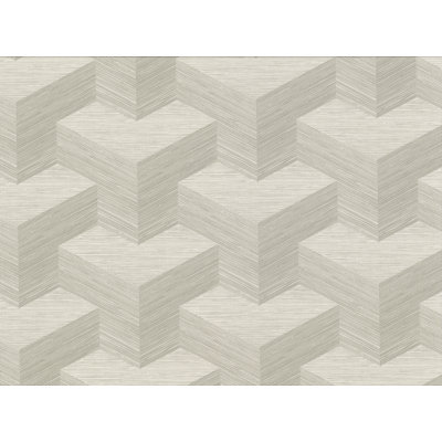 Pierce Geometric Texture Wallpaper