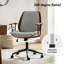 Luis 62.8cm W Modern Polyester Swivel Office Chair-1364463260