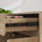 Height Adjustable Craft Table With Storage Cabinet
