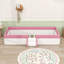Upholstered Daybed Frame With Fence-971552513