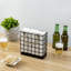 Metal and Wood Napkin Holder