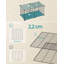 Evianna Weather Resistant Small Animals Cage-2062845071