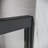 50 - 54 In. Width X 72 Height Sliding Shower Door, Semi- Adjustable, Clear Tempered Glass, 304 Stainless Steel Handles, Black Matt 50-54 W H Glass Adjustable Semi-, Thick