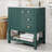 30'' Single Bathroom Vanity With Ceramic Top-1190979516