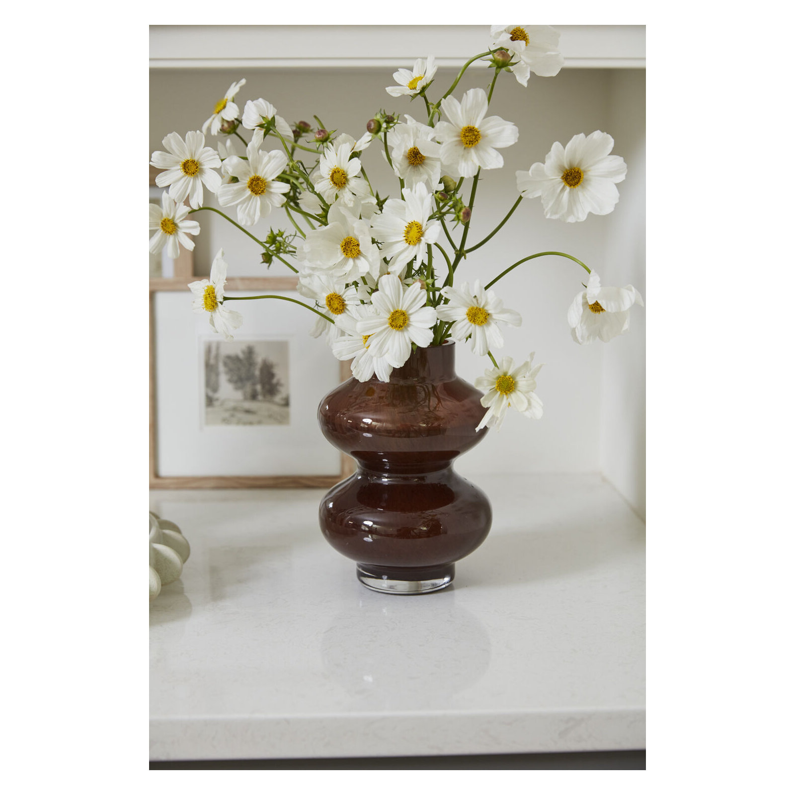Malden 7.75'' Glass Table Vase
