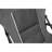 High Back Lawn Chair Supporting 250Lbs, Portable Collapsible, Grey Color, Cup Holder, And Weather - For Patio Garden Heavy Duty With 250Lbs Capacity, Breathable Fabric Outdoor Comfort-788919041