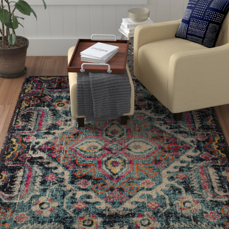 Nistler Abstract Area Rug, Rectangle 155 x 231 cm