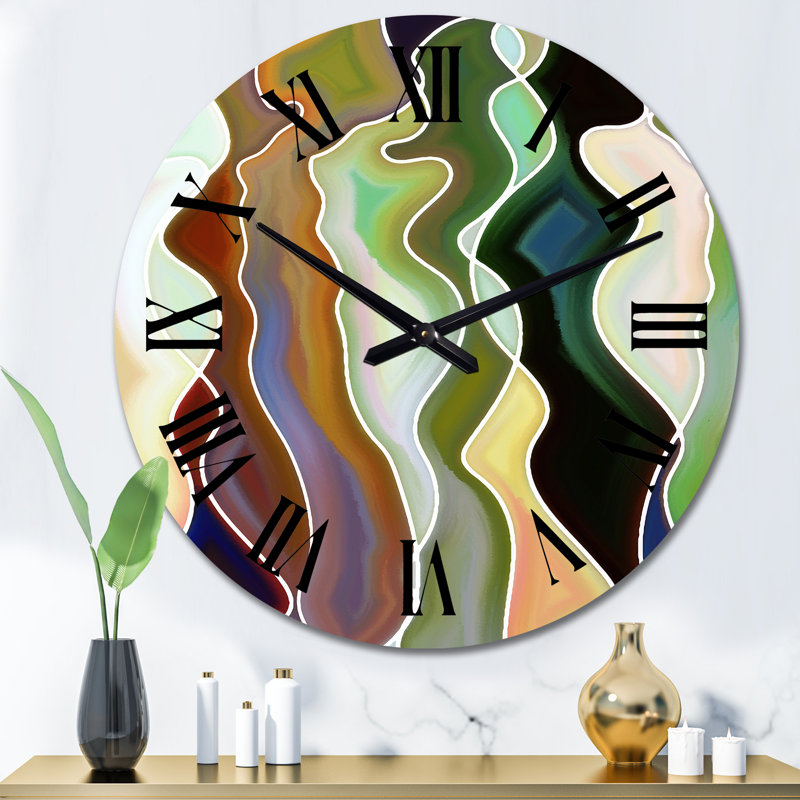 Horloge murale surdimensionnée, Surdimensionné