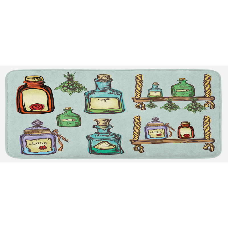 Tapis de cuisine Apothecary