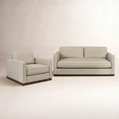 Bobbi 2-Piece Linen Living Room Set