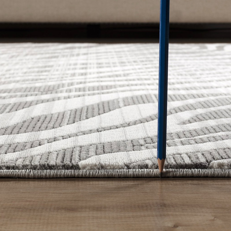 Geometrix  Area Rug, Runner 2'7" x 9'10"