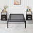 Blinni Steel Piece Bedroom Set