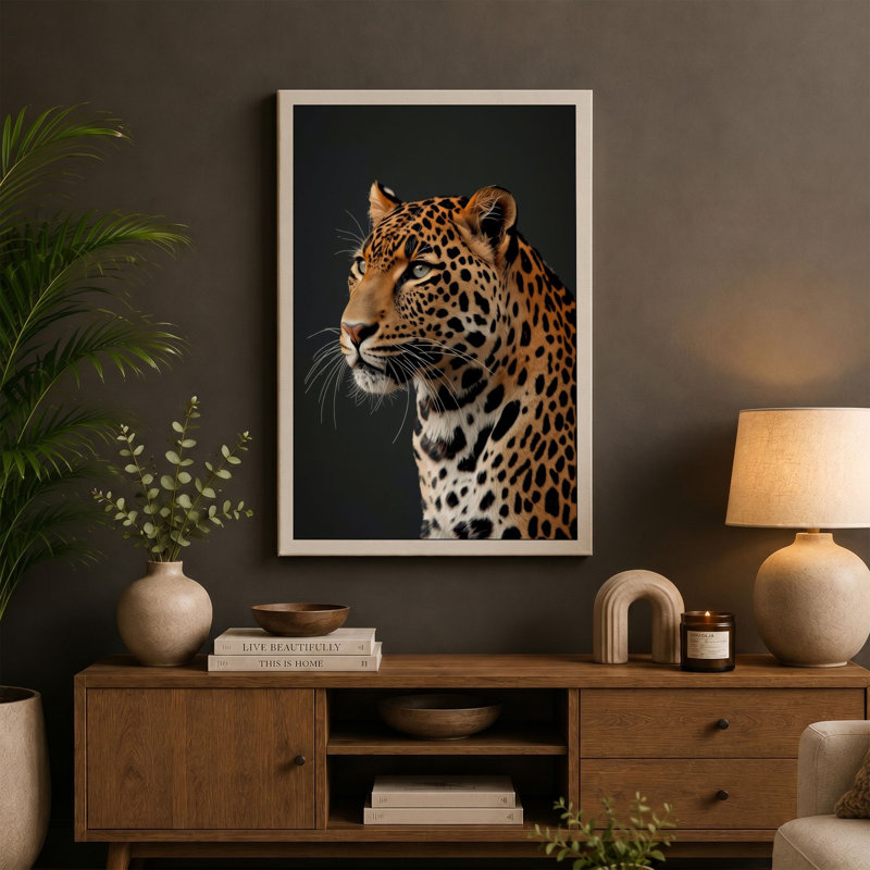 Print, 18x12 - 45.7 x 30.5 cm, Ochre Border