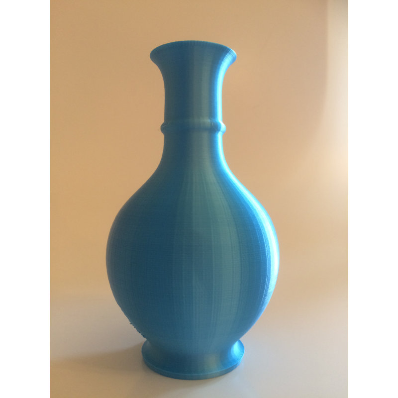 Bakirkoy Handmade Table Vase, Blue