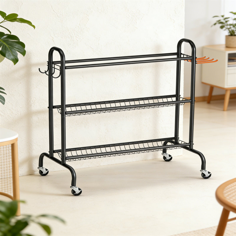 Metal Sports Rack
